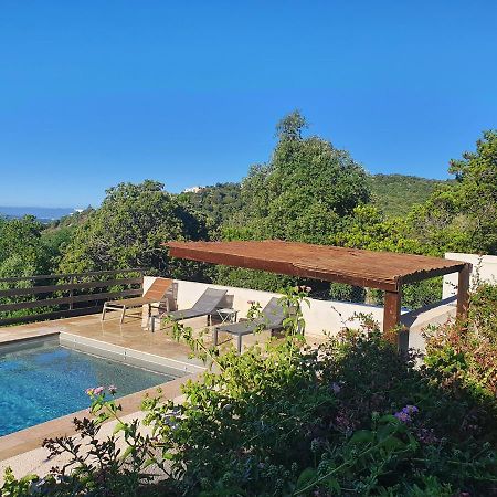 Tres Belle Residence Vue Mer Et Piscine Chauffee - Baccalocation Porto-Vecchio  Buitenkant foto