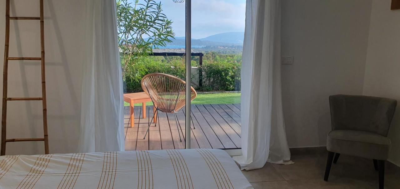 Tres Belle Residence Vue Mer Et Piscine Chauffee - Baccalocation Porto-Vecchio  Buitenkant foto